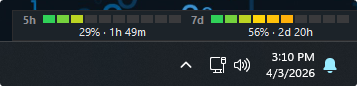 Windows Usage Tracker screenshot 1